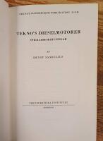 Tekno's Dieselmotorer Specialbeskrivningar