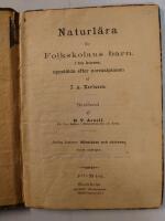 Naturl&auml;ra f&ouml;r Folkskolans barn i tre kurser uppst&auml;lda efter normalplanen af J. A Karlsson. Reviderad af H. V. Arnell. Andra kursen: M&auml;nniskan och v&auml;xterna