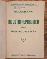 Industri-Republiken eller Amerika om tio &aring;r