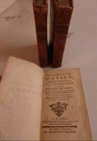 Metamorphoses D'Ovide, Traduit En Francois, Avec Des Remarques Et Des Explications Historiques, Par M. l' Abb&eacute; Banier, de l' Academie Royale des Inscriptions & Belles-Lettres. Nouvelle Edition, Augment&eacute;e de la Vie d' Ovide
