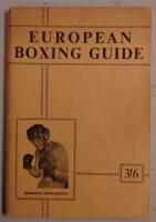 European Boxing Guide 1958-59. Record of all Leading European and Empire Boxers