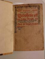 Chronologia Sacra, Gog Magog, Abaddon Appollyon. Prophetie aff den Hellige Scrifft om verdens tilstand i det Geistlige oc verdslige Regemente