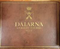 Dalarna i portr&auml;tt och bild 1925
