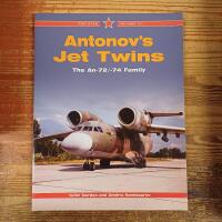Antonov's Jet Twins: The An-72/ -74 Family