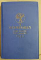 Ber&auml;ttelse &ouml;ver Olympiska spelen 1932 samt Officiell redog&ouml;relse f&ouml;r Sveriges deltagande under ledning av Sveriges Olympiska kommitt&eacute;