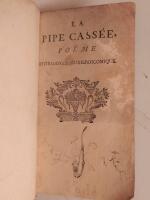 La Pipe Cass&eacute;e. Po&euml;me. Epitragipoissardheroicomique.