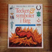 Tecken & symboler i f&auml;rg