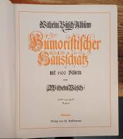 Wilhelm B&uuml;sch Album Humoristischer Hausschatz mit 1500 Bildern