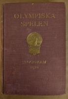 Olympiska spelen i Stockholm 1912. En fullst&auml;ndig beskrifning i ord och bild af den femte olympiaden, de antika olympiska spelen och deras efterbildningar. Inledning af &Ouml;fverste V. G. Balck.