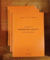 Grundl&auml;ggande matematisk analys: F&ouml;r tekniska h&ouml;gskolor. Del 1-3