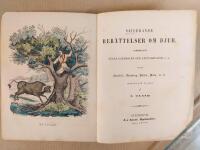 Skildrande ber&auml;tterlser om djur utm&auml;rkande deras egenheter och lefnadsvanor efter Humbolt, Thunberg, Buffon, Daun, m. fl