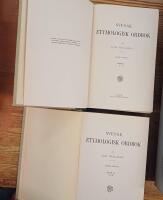 Svensk etymologisk ordbok I-II
