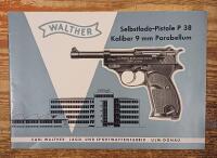 Selbstlade-Pistole P38 Kaliber 9 mm Parabellum