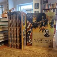 Amerikanska inb&ouml;rdeskriget 1-5 + Utvikbar karta