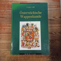 &Ouml;sterreichische Wappenkunde: Handbuch der Wappenwissenschaft.