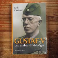Gustaf V och andra v&auml;rldskriget