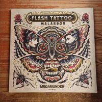 Flash Tattoo m&aring;larbok