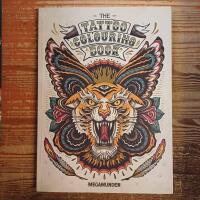 The Tattoo Colouring Book