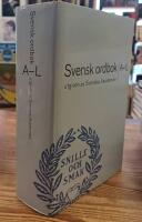 Svensk ordbok  A-L - utgiven av Svenska Akademien