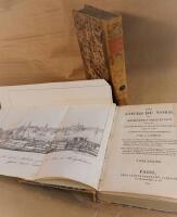 Les Cours Du Nord, ou M&eacute;moires Originaux sur les Souverains de la Su&egrave;de et du Danemarck, depuis 1766. Traduits de l'Anglais de John Brown, par J. Cohen.  On a joint &aacute; joint ces M&eacute;moires l'Historie de la R&eacute;volution de Su&egrave;de, 1772, comos&eacute;e par le traducteur, sur des documens authentiques et secrets; et la relation de la d&eacute;position de Gustave IV Adolphe, &eacute;crite par lui-m&ecirc;me, pi&egrave;ce in&eacute;dite.  Cette &eacute;dition est orn&eacute;e des Vues de Copenhague et de Stockholm; des Portraits de Christiern VII et de la Reine Mathilde, son &eacute;pouse, d'apres Angelica Kauffmann; et de ceux de Gustave III, de Gustave IV, de Charles-Jean, du Baron G&eacute;n&eacute;ral d'Armfeld et de Catherine II Tome II-III. 