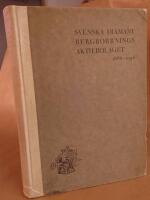 Svenska diamantbergborrnings aktiebolaget 1886-1936. Historik &ouml;ver dess tillkomst, tekniska och ekonomiska utveckling med anledning av dess femtio&aring;riga tillvaro