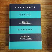 Norstedts stora tyska ordbok: Tysk-svensk / Svensk-tysk. 140.000 ord och fraser