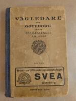V&auml;gledare f&ouml;r G&ouml;teborg j&auml;mte Poliskalender &aring;r 1932