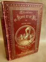 Les Robinsons de Terre Ferme. Adaptation a l'usage de la jeunesse par S. Blandy de L'habitation du d&eacute;sert de Mayne Reid. Dessins par H. Meyer