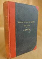 Ber&auml;ttelse &ouml;fver G&ouml;teborgs och Bohus l&auml;ns hafsfisken 1895-1905