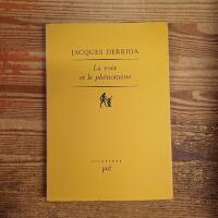 La voix et le ph&eacute;nom&egrave;ne: Introduction au probl&egrave;me du signe dans la ph&eacute;nom&eacute;nologie de Husserl