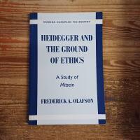 Heidegger and The Ground of Ethics: A Study of Mitsein