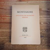 Apologie de Raimond Sebond