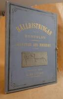 H&auml;llristningar fr&aring;n Bohusl&auml;n (Sverige) Tecknade och utgivna af L. Baltzer med f&ouml;rord av Viktor Rydberg Glyphes des Rochers du Bohusl&auml;n (Su&egrave;de). Dessin&eacute;s et publi&eacute;s par L. Baltzer avec une preface de Viktor Rydberg. Membre de l'Acad&eacute;mie Royal de Su&egrave;de