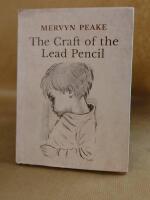 The Craft of the Lead Pencil