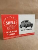Shell / Volkswagen I bilismens tj&auml;nst. Sm&ouml;rjningsf&ouml;reskrifter
