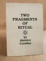 Two Fragments of Ritual