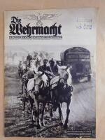 Die Wehrmacht. Herausgegeben Vom Oberkommando Der Wehrmacht. 5. Jahrgang. Nummer 17. 13. August 1941