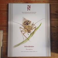 Nationalnyckeln. St&ouml;vsl&auml;ndor. Psocoptera