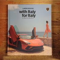 Lamborghini with Italy for Italy: 21 Views for a New Drive