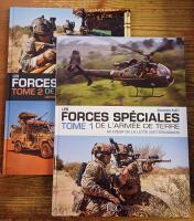 Les Forces Sp&eacute;ciales De L'Arm&eacute;e de Terre 1-2. Tome 1: Au C&oelig;ur de la Lutte Anti-Terroriste & Tome 2: L'Armement, les V&eacute;hicules et les Mat&eacute;riels