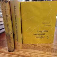 Logiska unders&ouml;kningar 1-3