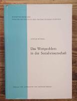Das Wertproblem in der Sozialwissenschaft