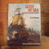 Guns at Sea: The World's Great Naval Battles
