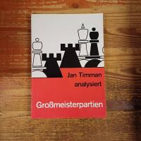Jan Timman analysiert Gro&szlig;meisterpartier