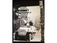 Warszawa 1-Pansar i upproret augusti-oktober 1944-Operationer &Ouml;stfronten 1944