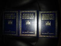 Bohusl&auml;ns historia och beskrifning I-III