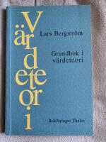 Grundbok i v&auml;rdeteori