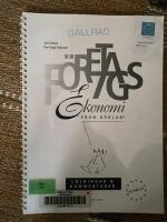 F&ouml;retagsekonomi fr&aring;n b&ouml;rjan L&ouml;sn