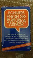 Bonniers engelsk-svenska ordbok : English-Swedish dictionary