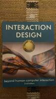 Interaction Design: Beyond Human-Computer Interaction, 2nd Edition